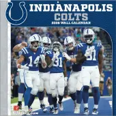 NFL Indianapolis Colts 2026 Wall Calendar
