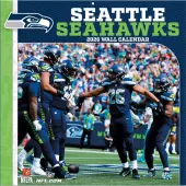 NFL Seattle Seahawks 2026 Wall Calendar