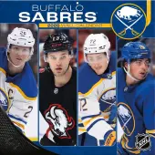 NHL Buffalo Sabres 2026 Wall Calendar