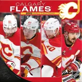 NHL Calgary Flames 2026 Wall Calendar