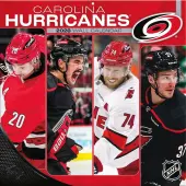 NHL Carolina Hurricanes 2026 Wall Calendar