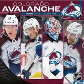 NHL Colorado Avalanche 2026 Wall Calendar
