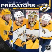 NHL Nashville Predators 2026 Wall Calendar