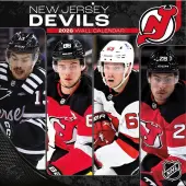 NHL New Jersey Devils 2026 Wall Calendar
