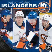 NHL New York Islanders 2026 Wall Calendar