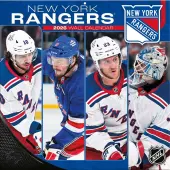 NHL New York Rangers 2026 Wall Calendar