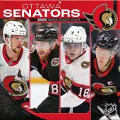 NHL Ottawa Senators 2026 Wall Calendar