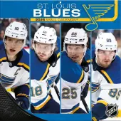 NHL St Louis Blues 2026 Wall Calendar