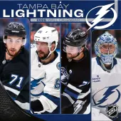 NHL Tampa Bay Lightning 2026 Wall Calendar