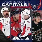 NHL Washington Capitals 2026 Wall Calendar