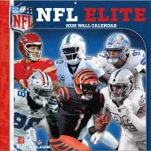 NFL Elite 2026 Wall Calendar