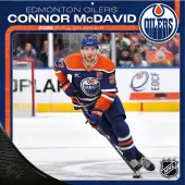 NHL Connor McDavid 2026 Wall Calendar