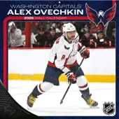 NHL Alex Ovechkin 2026 Wall Calendar