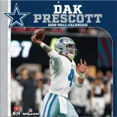 NFL Dak Prescott 2026 Wall Calendar