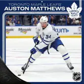 NHL Auston Matthews 2026 Wall Calendar