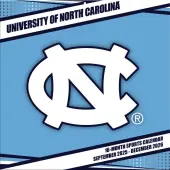University of North Carolina Tar Heels 2026 Wall Calendar