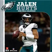 NFL Jalen Hurts 2026 Wall Calendar