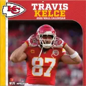 NFL Travis Kelce 2026 Wall Calendar