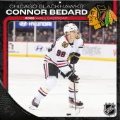 NHL Connor Bedard 2026 Wall Calendar