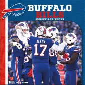 NFL Buffalo Bills 2026 Mini Wall Calendar