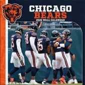 NFL Chicago Bears 2026 Mini Wall Calendar