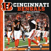 NFL Cincinnati Bengals 2026 Mini Wall Calendar