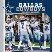 NFL Dallas Cowboys 2026 Mini Wall Calendar