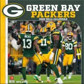 NFL Green Bay Packers 2026 Mini Wall Calendar
