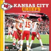 NFL Kansas City Chiefs 2026 Mini Wall Calendar