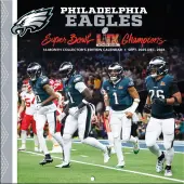 NFL Philadelphia Eagles 2026 Mini Wall Calendar