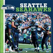 NFL Seattle Seahawks 2026 Mini Wall Calendar
