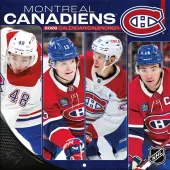 NHL Montreal Canadiens 2026 Mini Wall Calendar