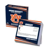 NCAA Auburn Tigers 2026 Desk Calendar