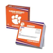 Clemson Tigers 2026 Desk Calendar