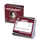 NCAA Florida State Seminoles 2026 Desk Calendar