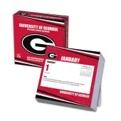 NCAA Georgia Bulldogs 2026 Desk Calendar