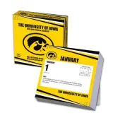 NCAA Iowa Hawkeyes 2026 Desk Calendar