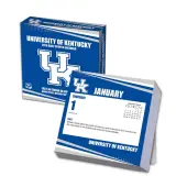 NCAA Kentucky Wildcats 2026 Desk Calendar