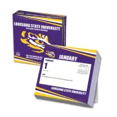 NCAA LSU Tigers 2026 Desk Calendar