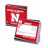 Nebraska Cornhuskers 2026 Desk Calendar
