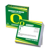 NCAA Oregon Ducks 2026 Desk Calendar