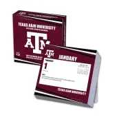 Texas Aggies 2026 Desk Calendar