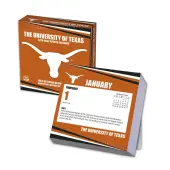 NCAA Texas Longhorns 2026 Desk Calendar