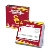 NCAA USC Trojans 2026 Desk Calendar