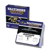 NFL Baltimore Ravens 2026 Desk Calendar