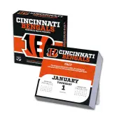 NFL Cincinnati Bengals 2026 Desk Calendar