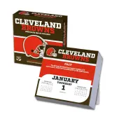 NFL Cleveland Browns 2026 Desk Calendar