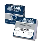 NFL Dallas Cowboys 2026 Desk Calendar