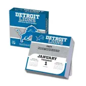 NFL Detroit Lions 2026 Desk Calendar