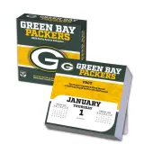 NFL Green Bay Packers 2026 Desk Calendar